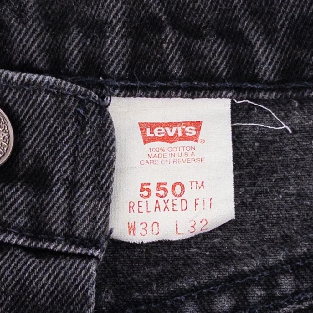 Levis note orange